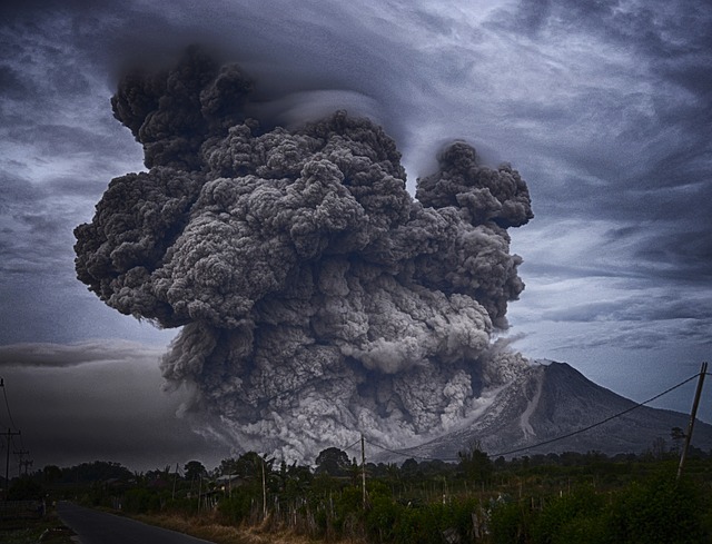 Como saber si un volcan va a erupicionar