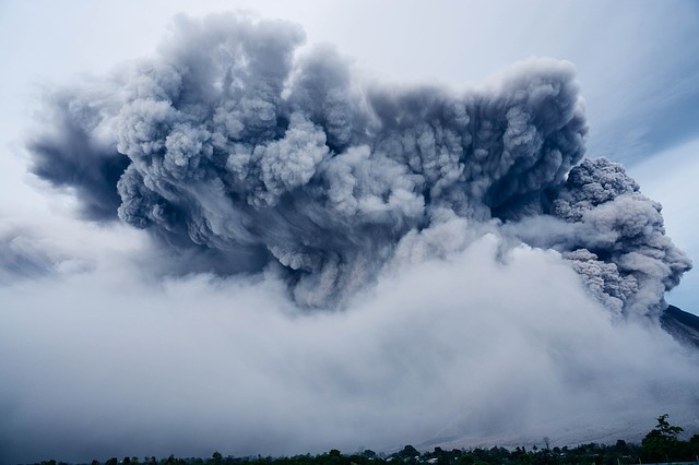Erupciones volcanicas