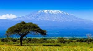 Volcan Kilimanjaro en Africa