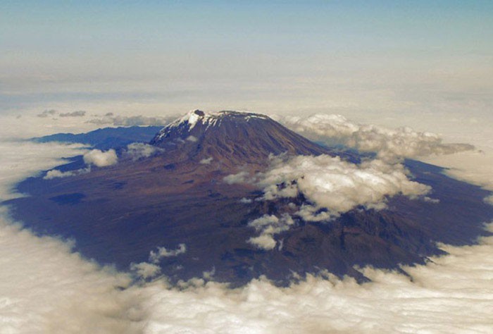 Volcán Kilimanjaro en Africa