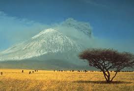 Volcanes de África