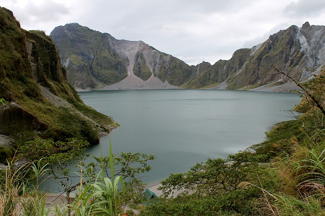 Volcan El Pinatubo Asia